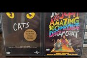 Cats Ultimate Edition &amp; Joseph And The Amazing Technicolor Dreamcoat Dvd Bundle Andrew Lloyd Webber Musicals