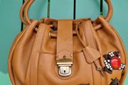 Designer Italian Leather Bag Gaetano Navarra