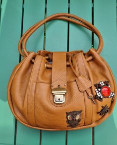 Designer Italian Leather Bag Gaetano Navarra
