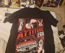WWE Attitude Era Shirt
