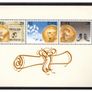 1994 Ireland Irish Nobel Prize Winner Commemorative Stamps Booklet Mint Never Hinged (MNH). Scanned images of panes included but item is complete booklet Image 4