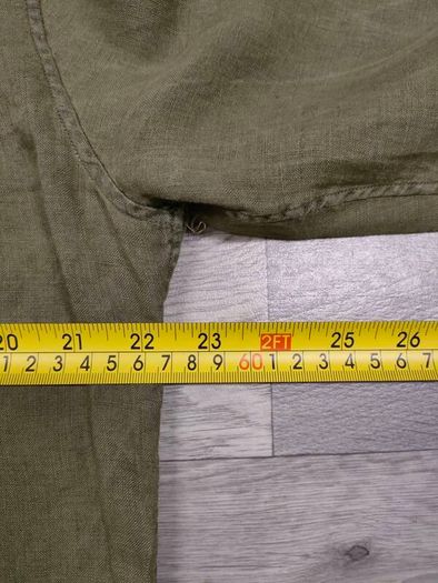 Belstaff Pure Linen Shirt Mens Large