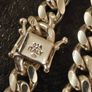 Sterling Silver Miami Cuban Curb  Chain Image 3