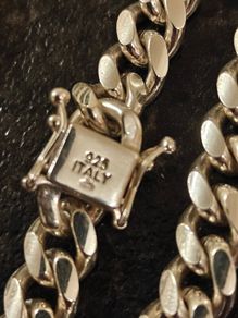 Miami Cuban Curb Sterling Silver Chain