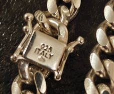 Miami Cuban Curb Sterling Silver Chain