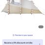 4 man inflatable tent Image 2