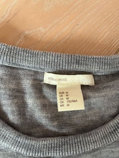 Merino wool jumper