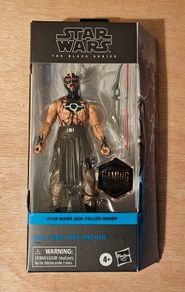 Star Wars Nightbrother Archer 6" Scale Black Series New & Unopened