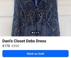 debs dresss