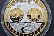 Silver Medal - European Currency Germany 2 Euro Schleswig-Holstein