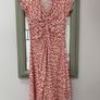 Phase 8 Red and White Dress Image 3