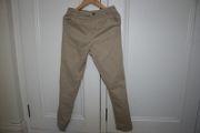 Jasper Conran Boys Slim Fit Beige Trousers Age 9 Years Like New