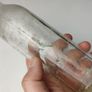 254 - Vintage Clear Glass Beamish Bandon Collectible Decorative Mineral Water Bottle Image 6