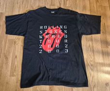 The Rolling Stones  World Tour Tshirt 2003 - Vintage