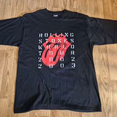 The Rolling Stones  World Tour Tshirt 2003 - Vintage