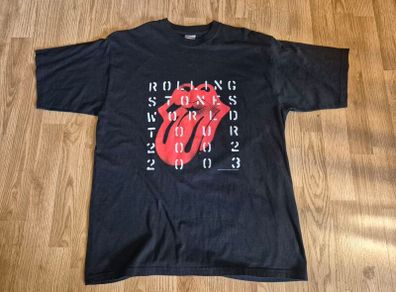 The Rolling Stones  World Tour Tshirt 2003 - Vintage