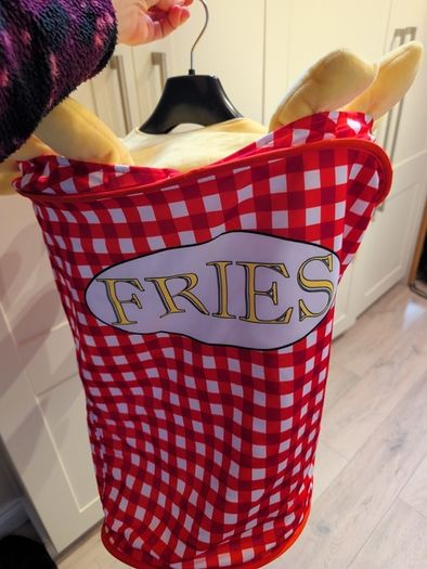 Kids Fries Costume