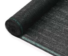 Tennis Screen HDPE 1.4x100 m Black