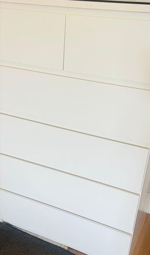 Ikea malm chest of drawers