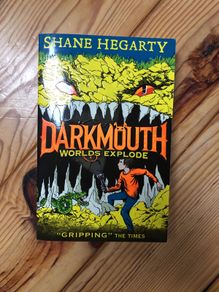 Book Darkmouth by Shane Hegarty BNWT