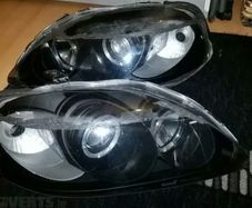 99-01 ek9 civic angel eyes with ring