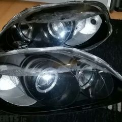 99-01 ek9 civic angel eyes with ring
