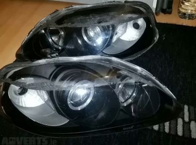99-01 ek9 civic angel eyes with ring