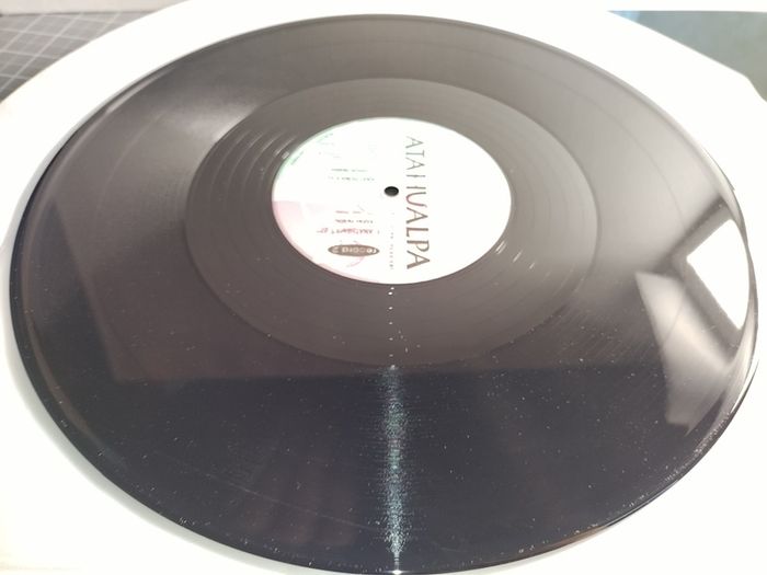 Atahualpa - In Nomine Patris + ANATHEMA! - DFC Records - PROG Trance GEM! Collectable UNPLAYED!