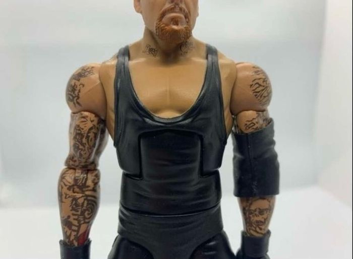 wwe elite series 27 The Undertaker action figure