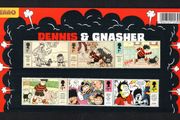2021 Great Britain Dennis and Gnasher Commemorative Stamps and Miniature Sheet Presentation Pack