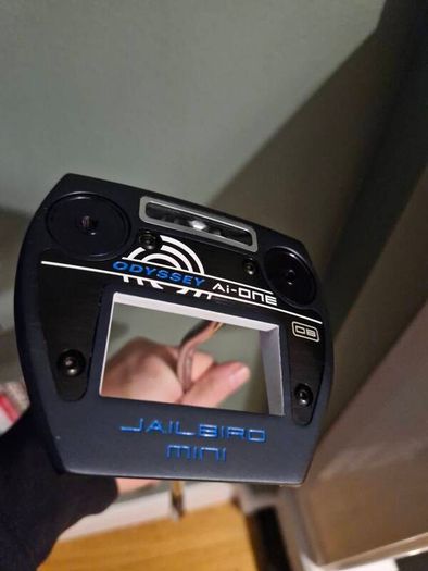 Odyssey Jailbird Mini AI RH Putter