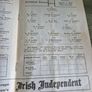 Rare Hurling Vintage Mid Century 1958 GAA ,Tipperary  v. Galway,senior hurling championship, all Ireland final programme Image 8