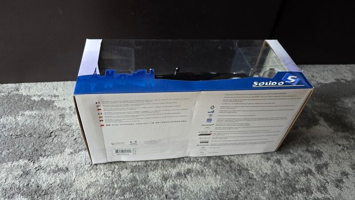1:18 Solido Dodge Challanger hellcat