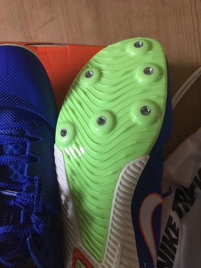 Athletics Track and Field spike shoes - Nike Zoom Rival Multi - size Unisex 27 cm - UK 8- EU 42.5 multi event