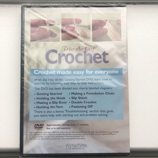 The Art of Crochet -New Sealed