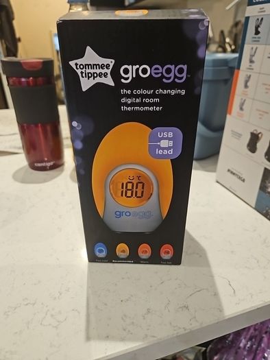 TommeeTippee Groegg Digital Colour Change Thermometer