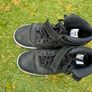 Nike x Stussy Air Force 1 Mid Trainers Image 3