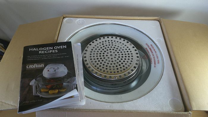Brand New Crofton Professional 12L to17L Halogen Oven 1400W CO 2011R Boxed Unused