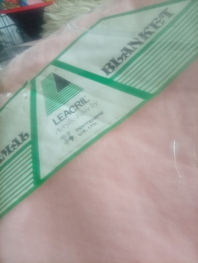 Vintage blanket