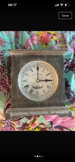 Wooden Clock