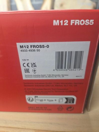 Milwaukee m12 Sander
