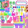 Fidget Toys Pack, 41 Pcs Fidget Toys Set for Kids Girls and Adults, Sensory Toys For Autism,Pop it Squishy Sensory Fidget Toys for Stress and Anxiety Relief. Christmas, Birthday Exchange Gift(FREE POSTAGE) Image 6