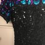 vintage sequin midi dress Image 2