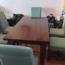 Table and 6 chairs Image 2