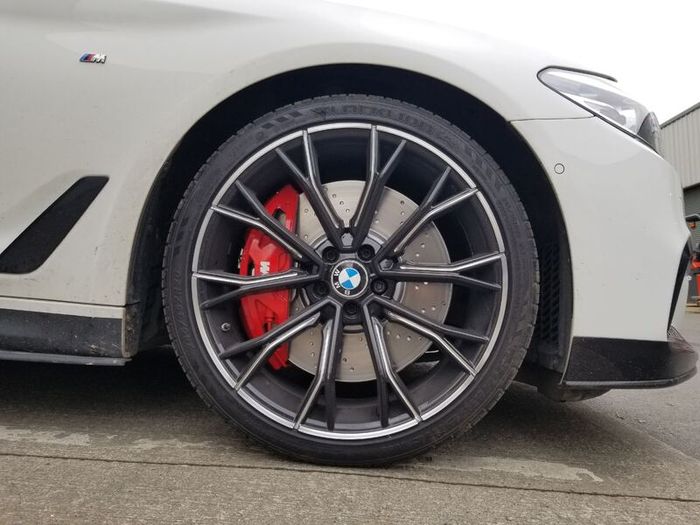 Genuine BMW Discs and Pads. New