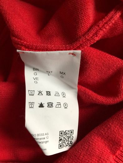 jumper hugo boss