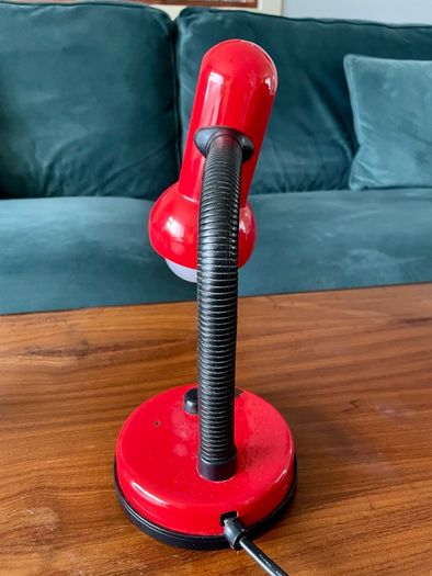 Vintage MG Mid Century Modern Metal Desk Lamp