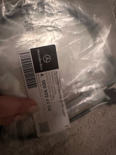 Mercedes Benz Temperature Sensor