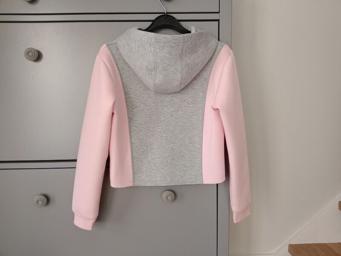Girl cropped hooded jumper - Age 12