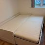 IKEA Brimnes Daybed with 2 mattresses Image 5